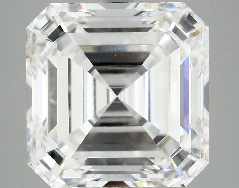 8.05 ct. asscher Lab Grown Diamond front image