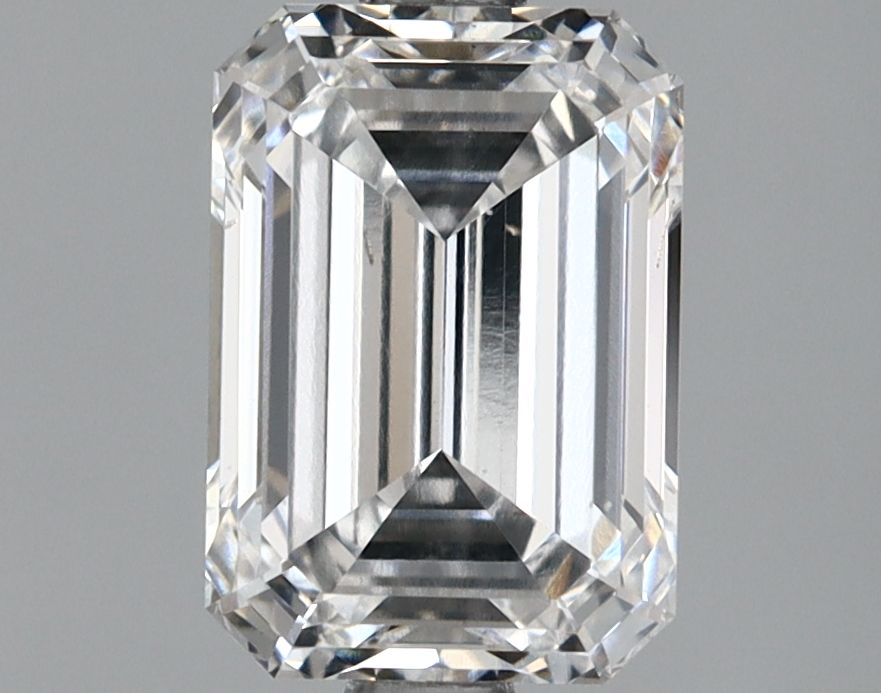 2.13 ct. emerald Lab Grown Diamond front image