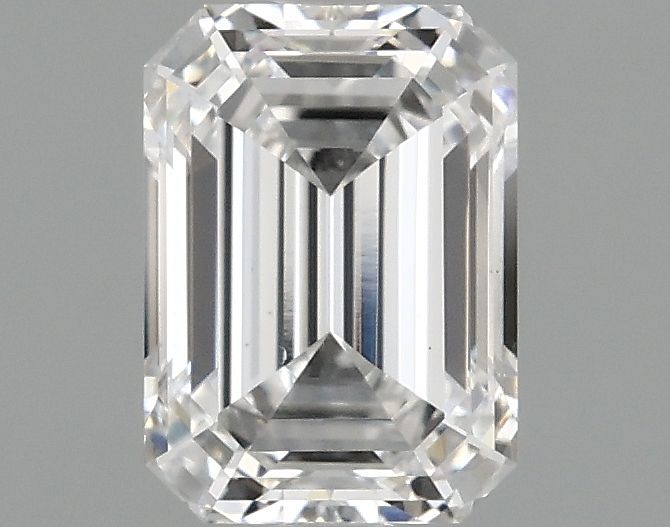 1.57 ct. emerald Lab Grown Diamond front image