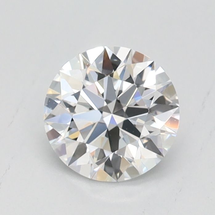0.53 ct. round Lab Grown Diamond front image