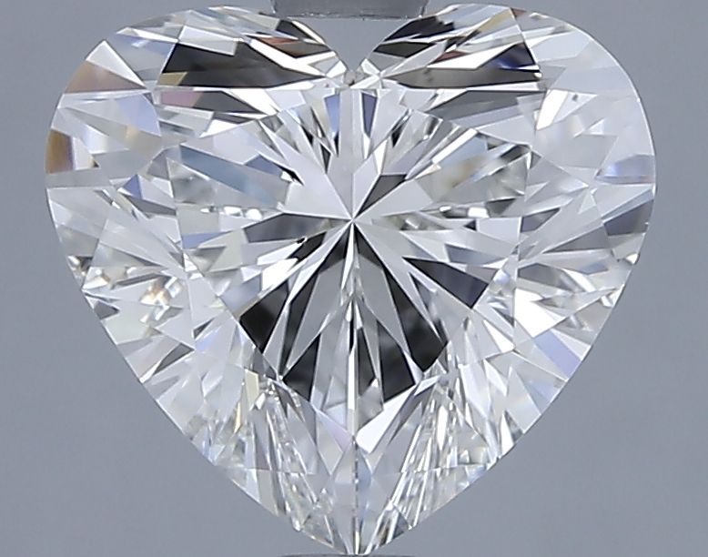 2.53 ct Heart diamond