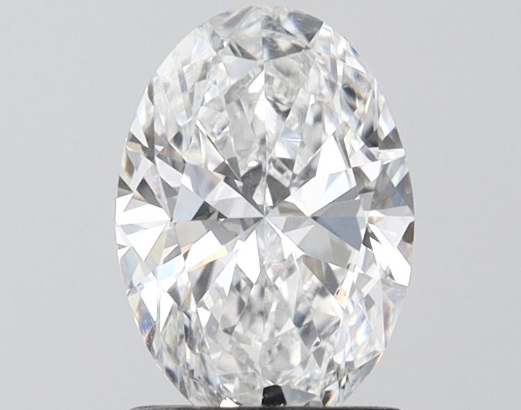 1.36 ct. oval Lab Grown Diamond front image