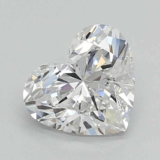 1.20 ct. heart Lab Grown Diamond front image