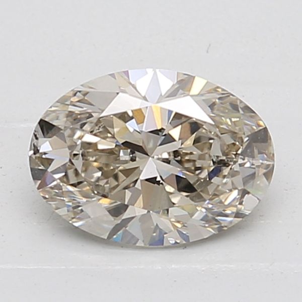 1.50 ct. oval Lab Grown Diamond front image