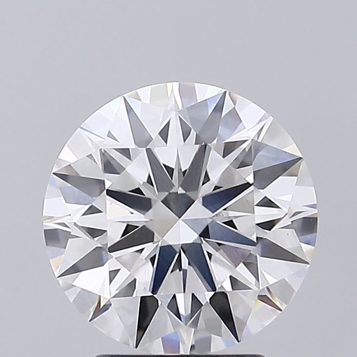2.66 ct. round Lab Grown Diamond front image