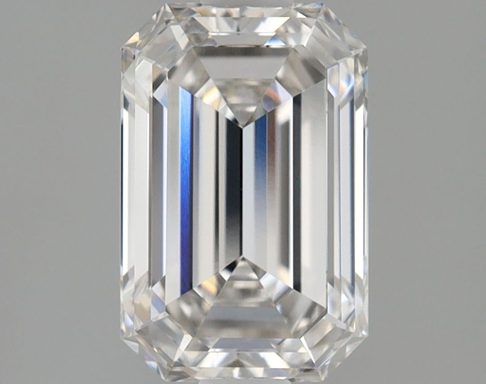 1.77 ct. emerald Lab Grown Diamond front image