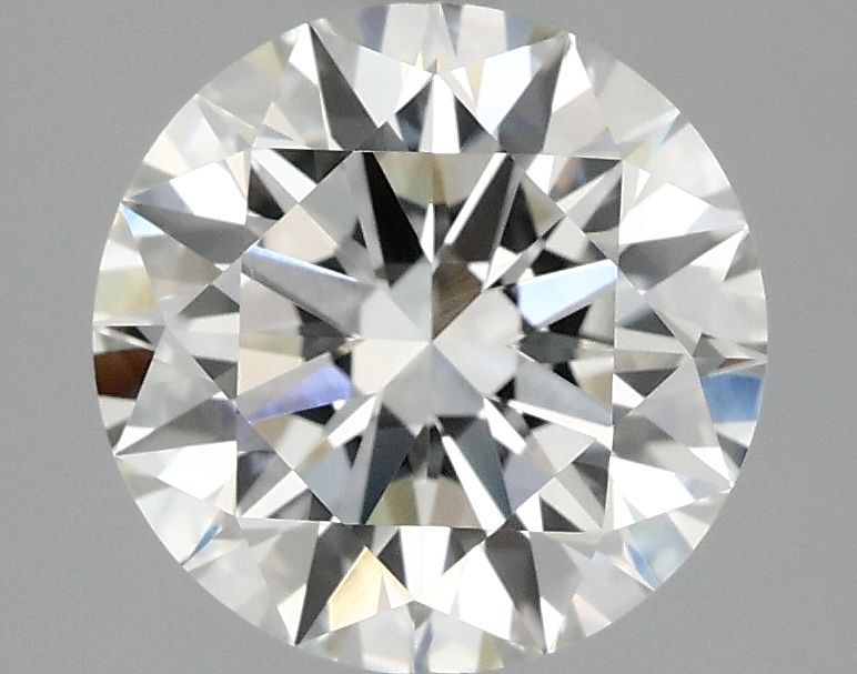 2.59 ct. round Lab Grown Diamond front image