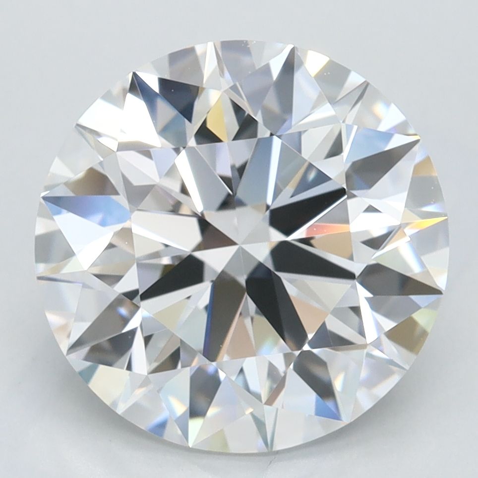 3.61 ct. round Lab Grown Diamond front image