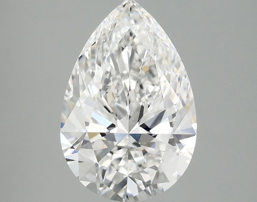 3.02 ct. pear Lab Grown Diamond front image
