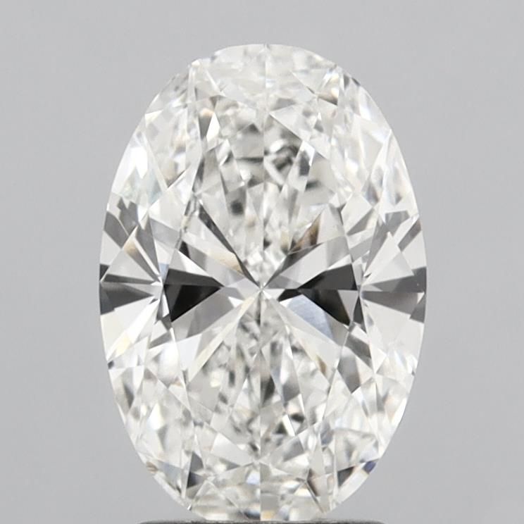 2.26 ct. oval Lab Grown Diamond front image