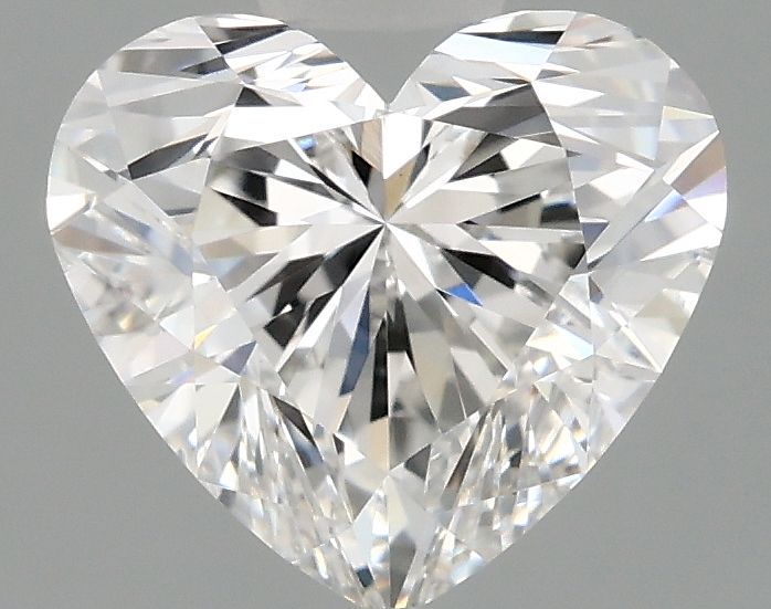 1.55 ct. heart Lab Grown Diamond front image