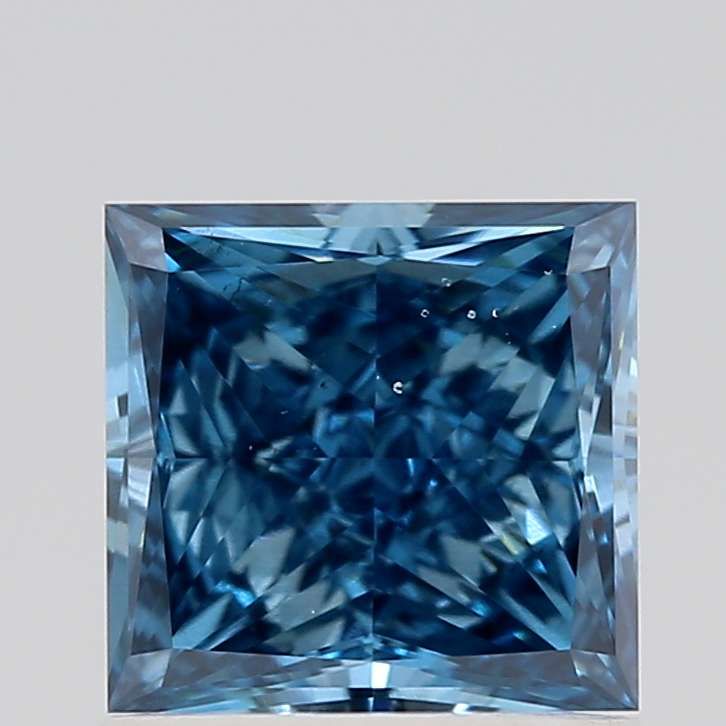 1.0 CT Fancy Vivid Blue PRINCESS