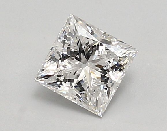 0.96 ct. princess Lab Grown Diamond front image