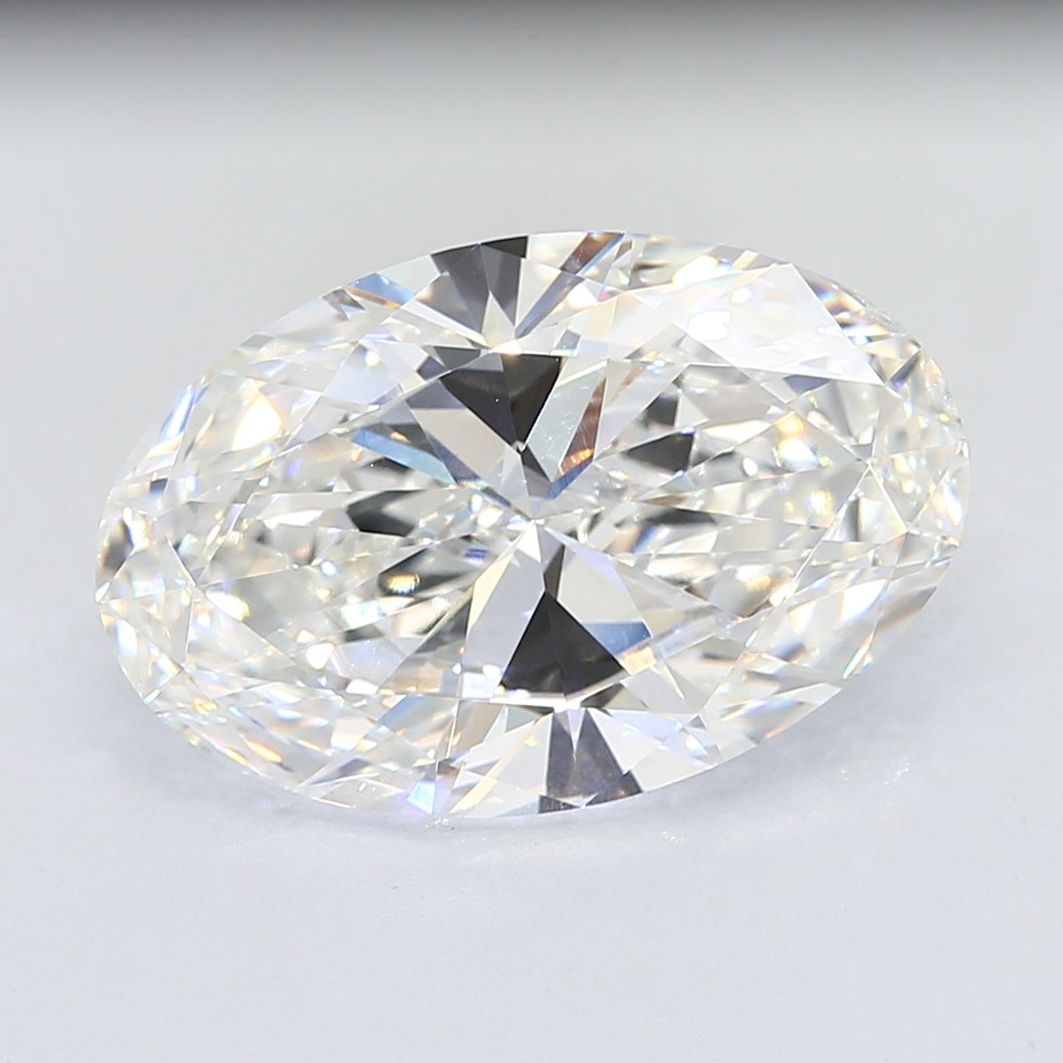 16.06 ct. oval Lab Grown Diamond front image