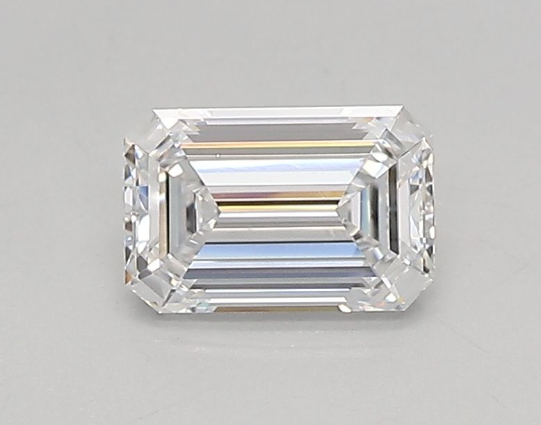 0.61 ct. emerald Lab Grown Diamond front image