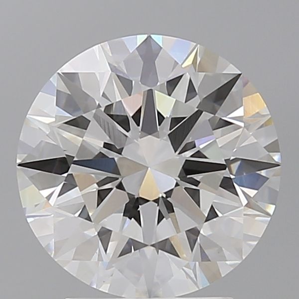 3.07 ct. round Lab Grown Diamond front image