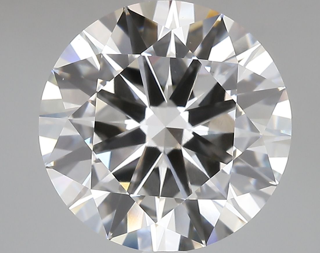 7.02 ct. round Lab Grown Diamond front image