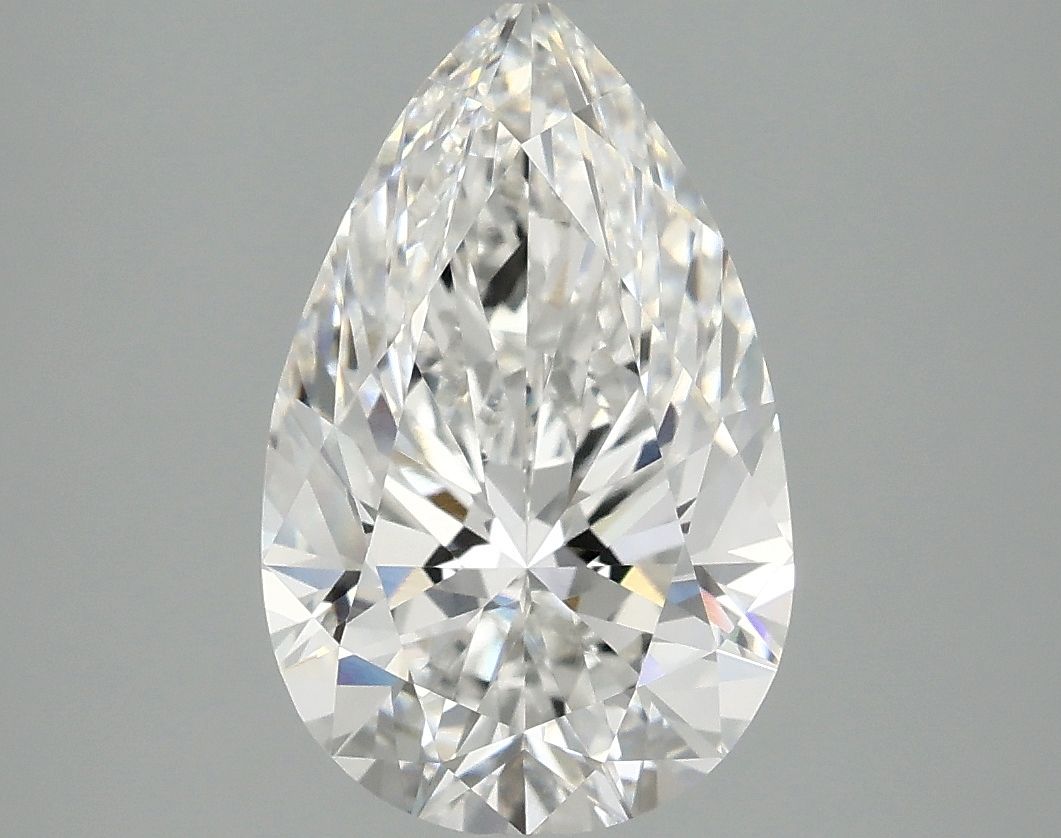 3.08 ct. pear Lab Grown Diamond front image