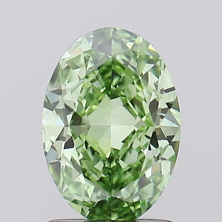 1.51 ct. oval Lab Grown Diamond front image