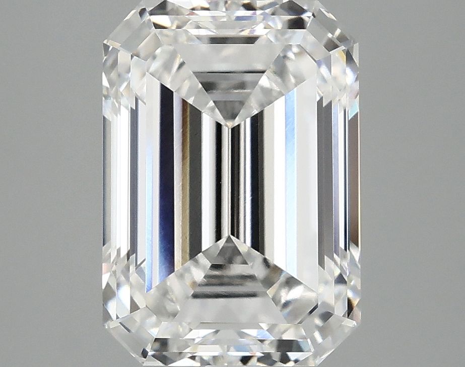 3.88 ct. emerald Lab Grown Diamond front image