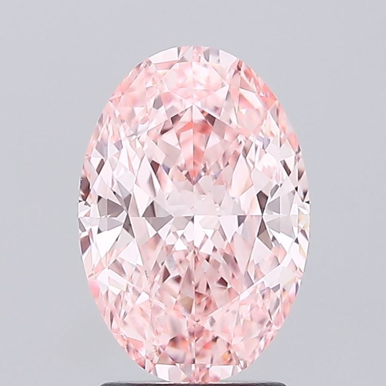 2.50 ct. oval Lab Grown Diamond front image