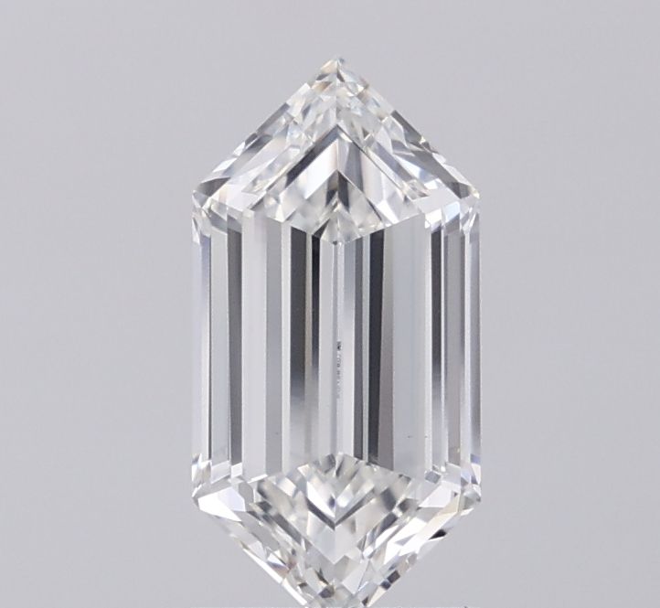 2.06 ct lab-grown Hexagonal Diamond