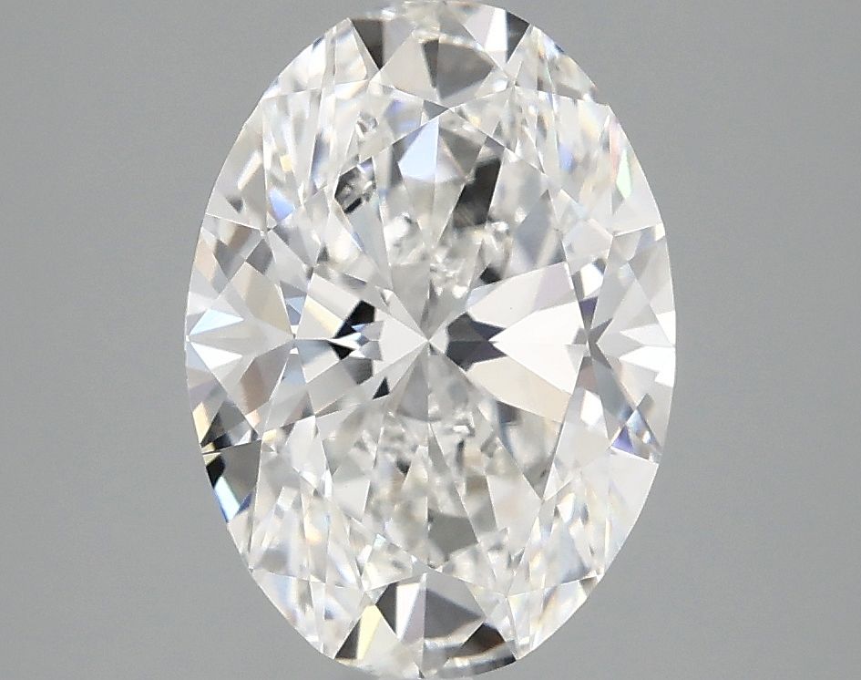 3.08 ct. oval Lab Grown Diamond front image