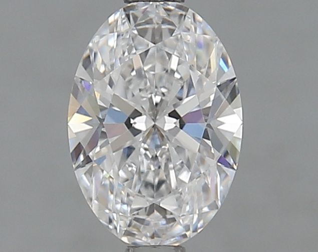 1.02 ct. oval Lab Grown Diamond front image