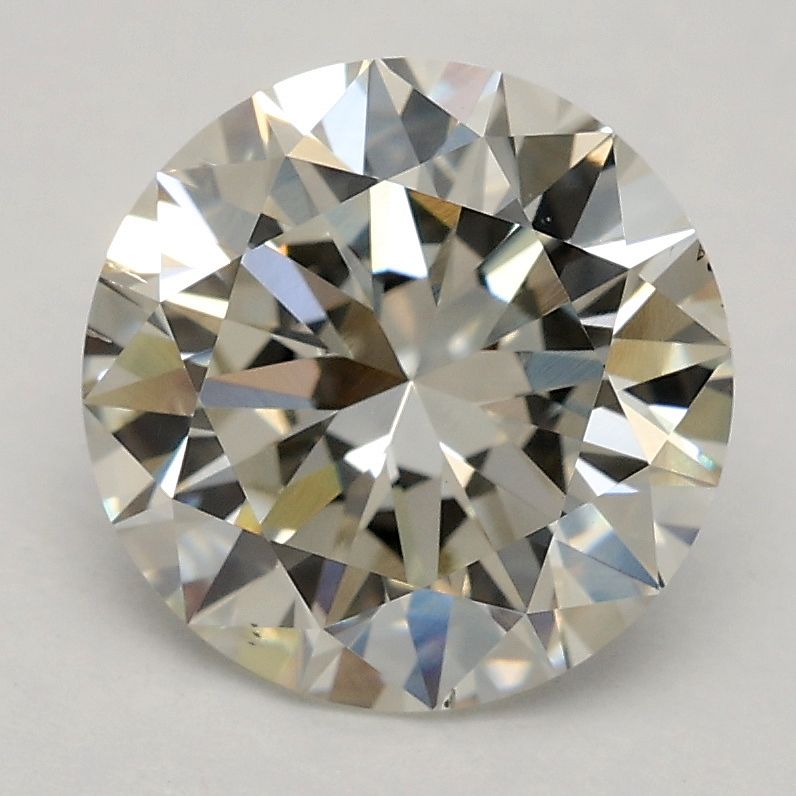 1.84 ct. round Lab Grown Diamond front image