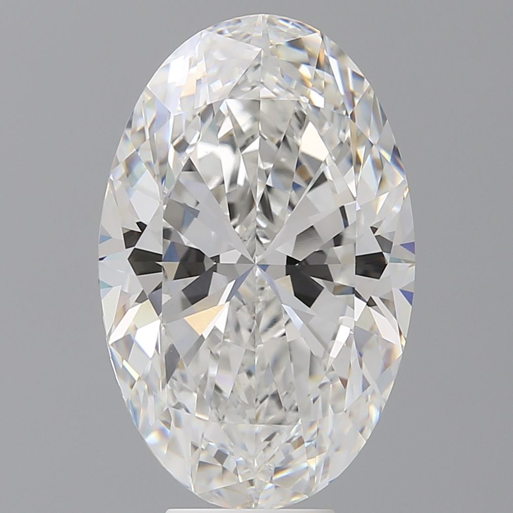 8.60 ct. oval Lab Grown Diamond front image
