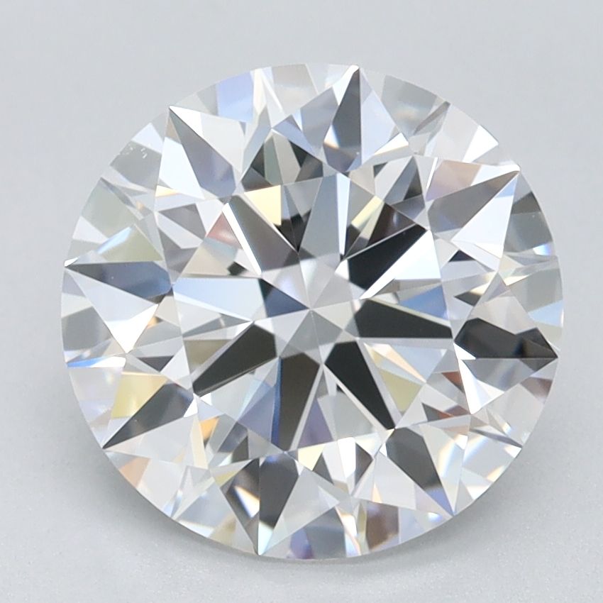 2.14 ct. round Lab Grown Diamond front image