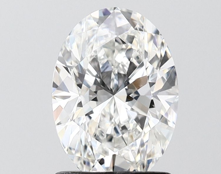 1.50 ct. oval Lab Grown Diamond front image