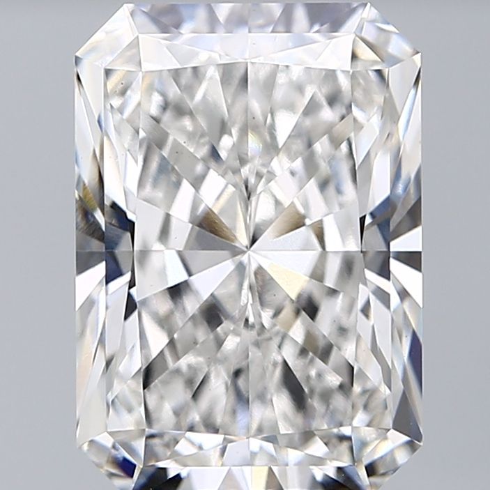 5.68 ct. radiant Lab Grown Diamond front image
