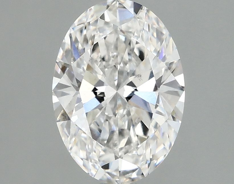 1.57 ct. oval Lab Grown Diamond front image