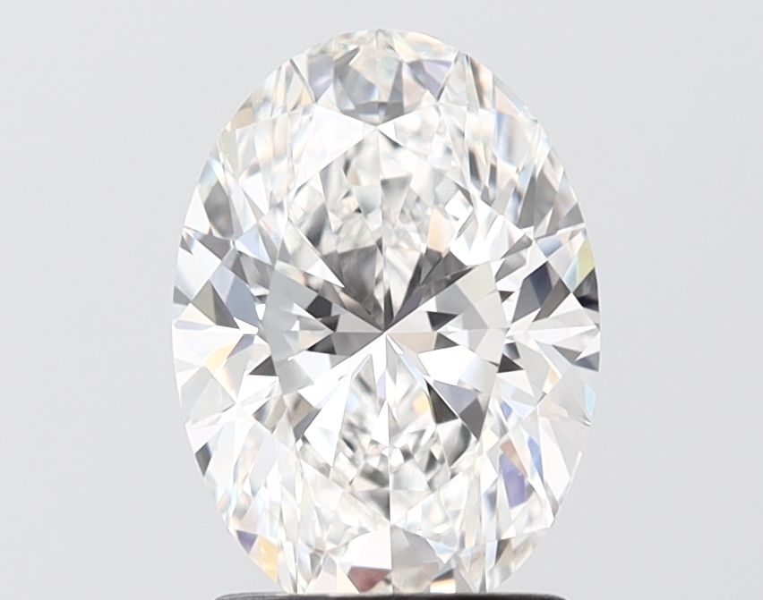 2.06 ct. oval Lab Grown Diamond front image