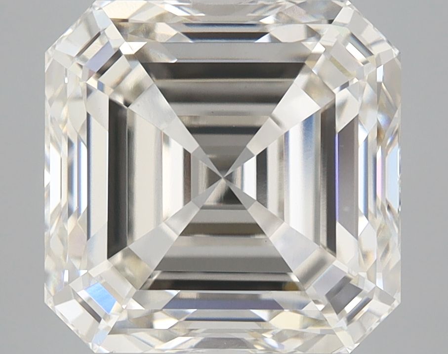 6.41 ct. asscher Lab Grown Diamond front image