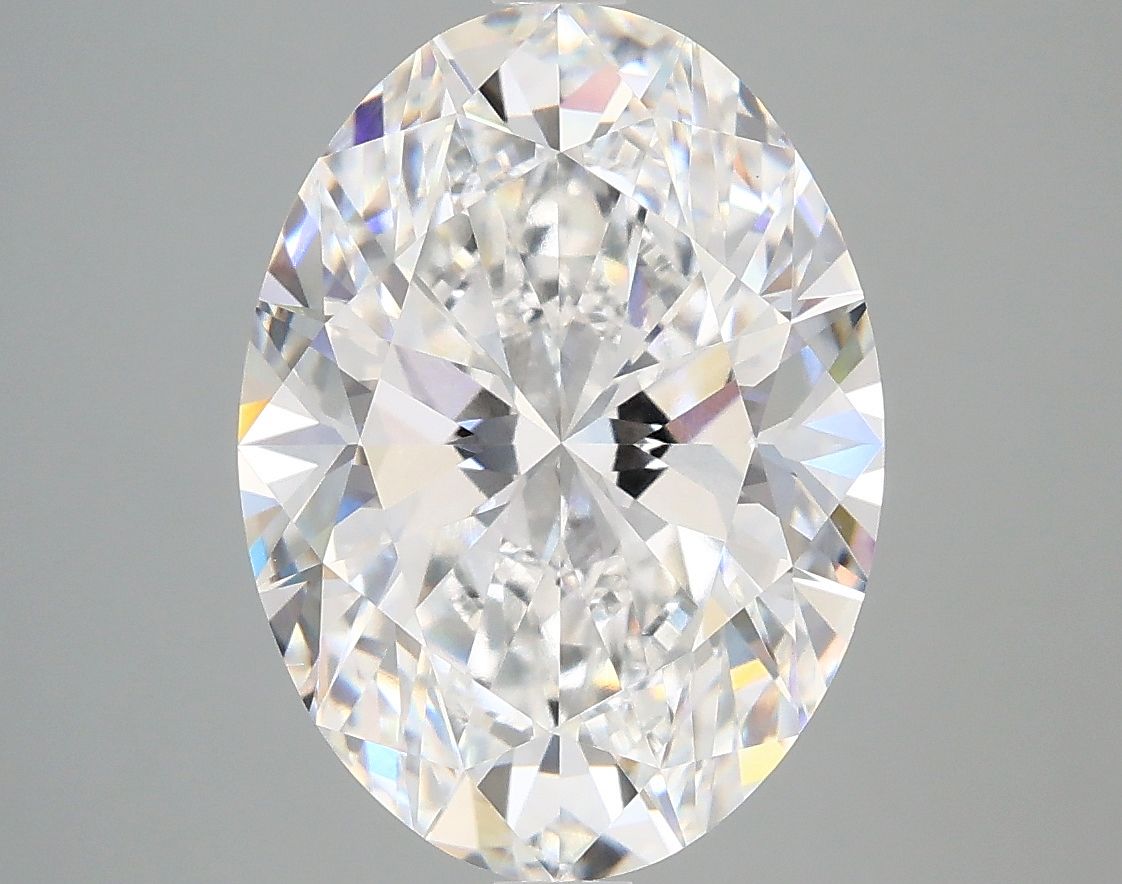 4.80 ct. oval Lab Grown Diamond front image