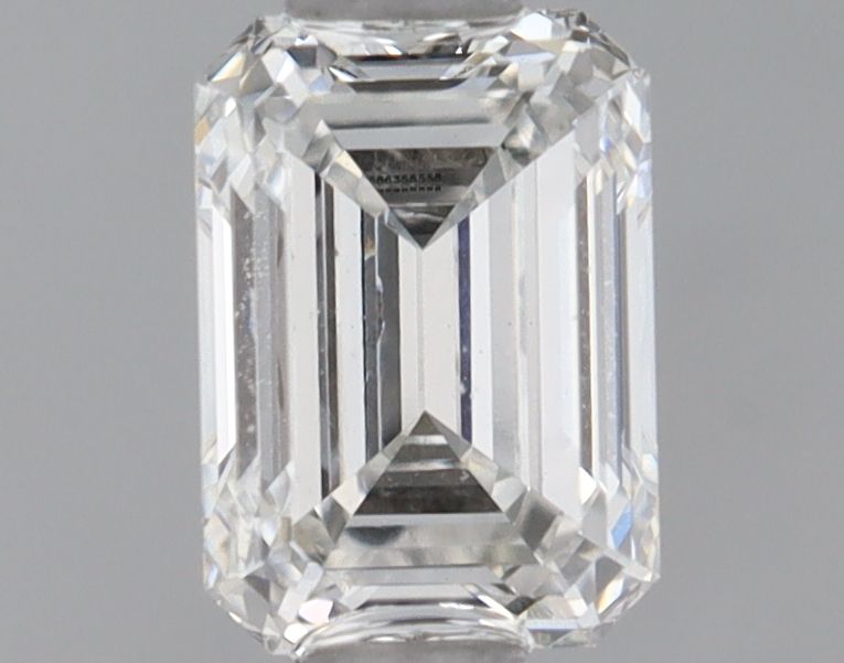 0.72 ct. emerald Lab Grown Diamond front image