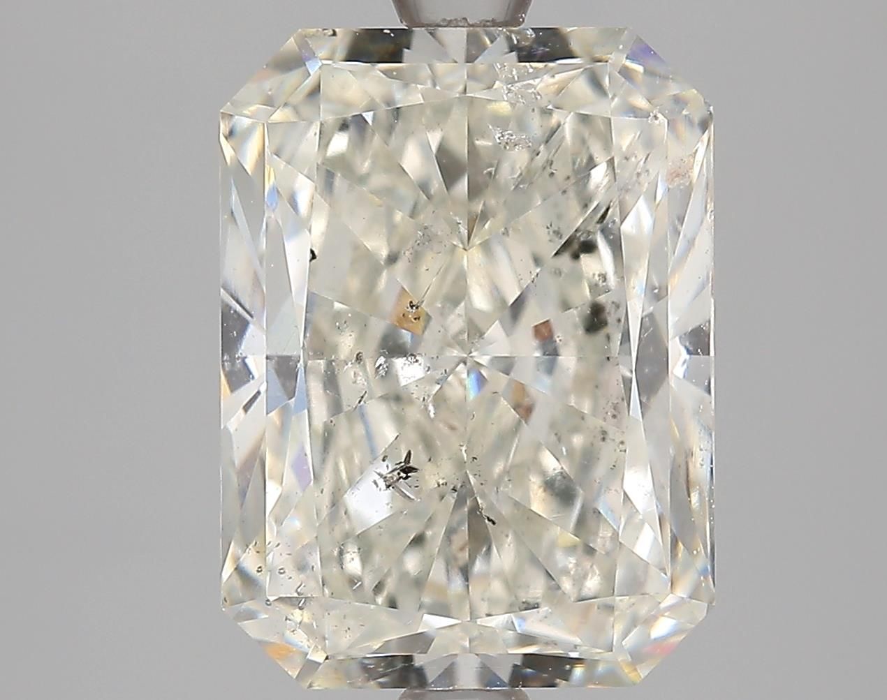 4.01ct Radiant diamond
