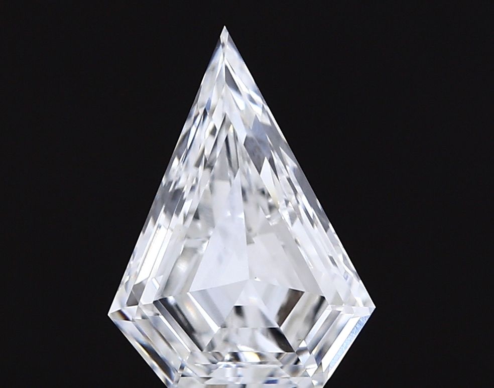 2.22 ct lab-grown Pentagonal Diamond