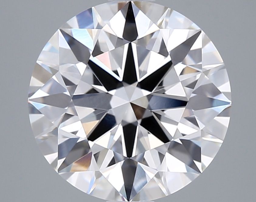 2.54 ct. round Lab Grown Diamond front image