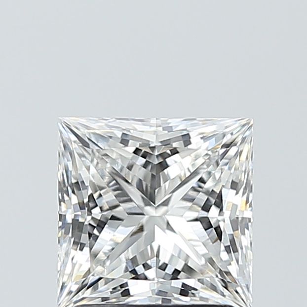 2.08 ct Princess diamond