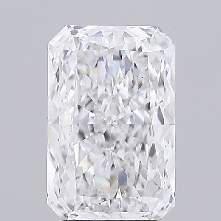 2.53 ct. radiant Lab Grown Diamond front image