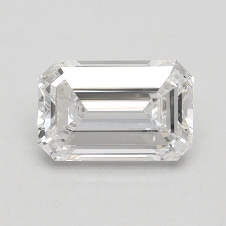 0.83 ct. emerald Lab Grown Diamond front image