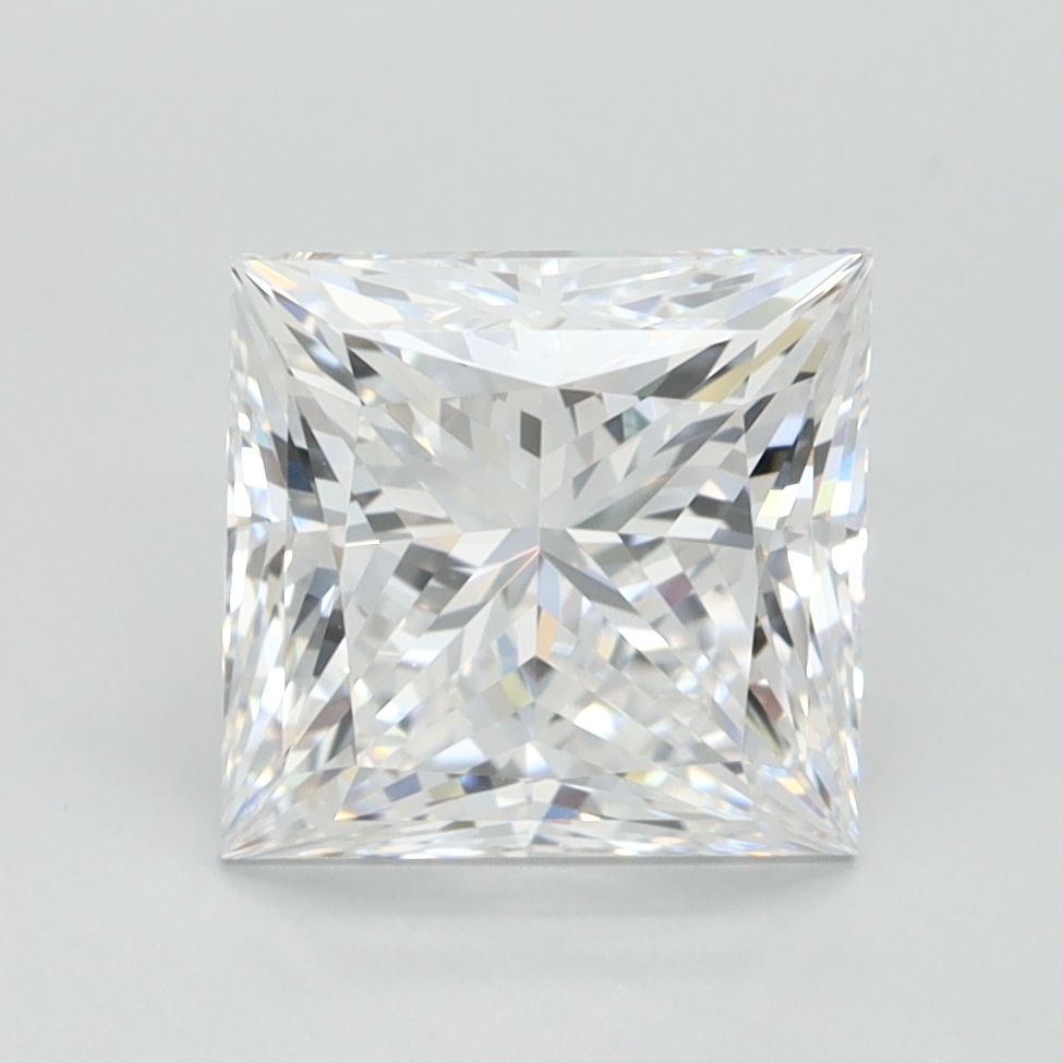 2.03 ct. princess Lab Grown Diamond front image