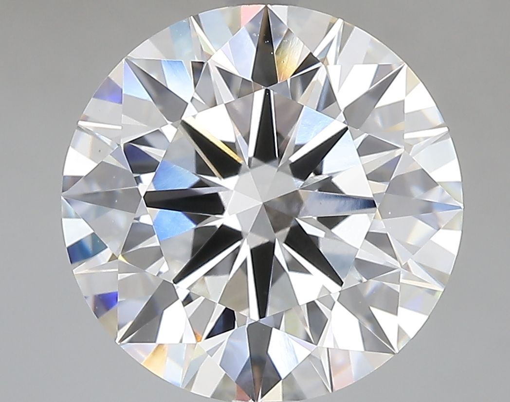 6.09 ct. round Lab Grown Diamond front image