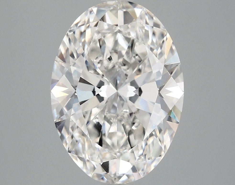 3.03 ct. oval Lab Grown Diamond front image