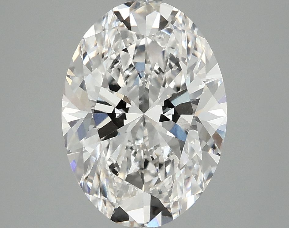 3.04 ct. oval Lab Grown Diamond front image