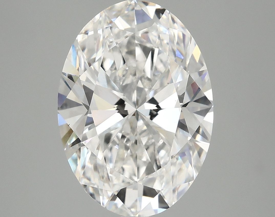4.08 ct. oval Lab Grown Diamond front image