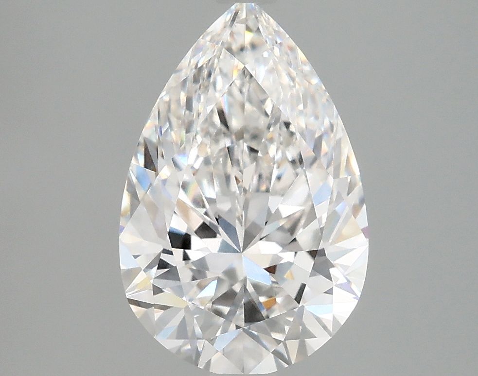 2.55 ct. pear Lab Grown Diamond front image